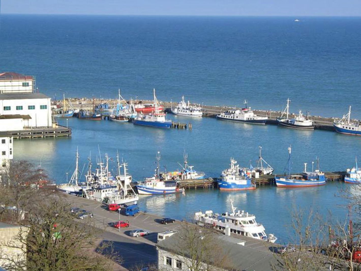 Stadthafen Sassnitz