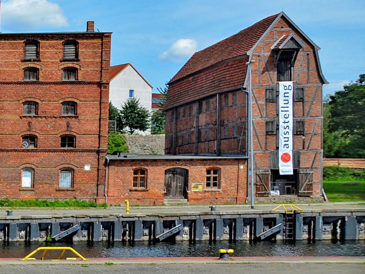 Lübecker Speicher Demmin | Hansestadt Demmin