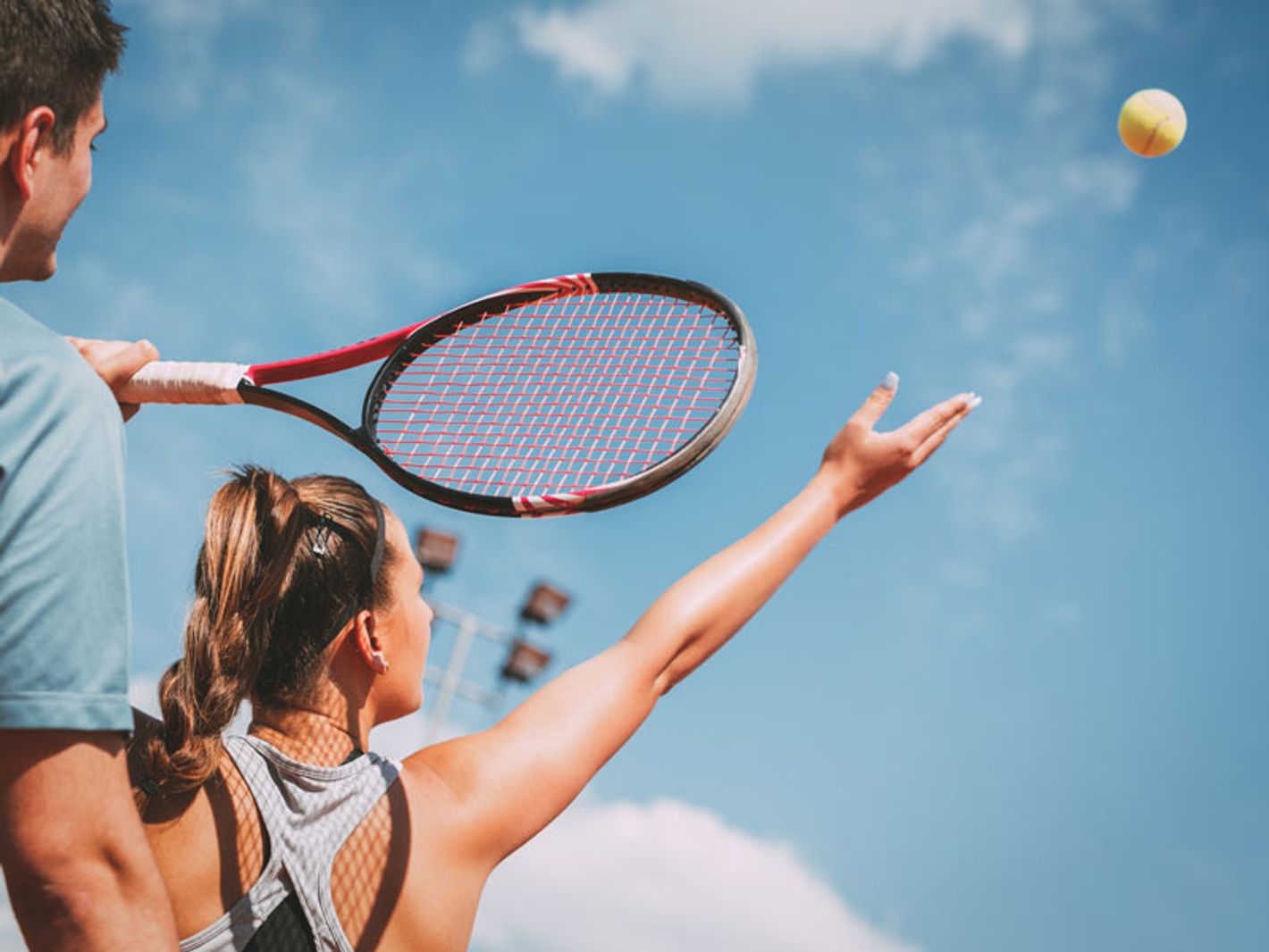 Tennis auf der Insel Sylt | Milan Markovic - stock.adobe.com