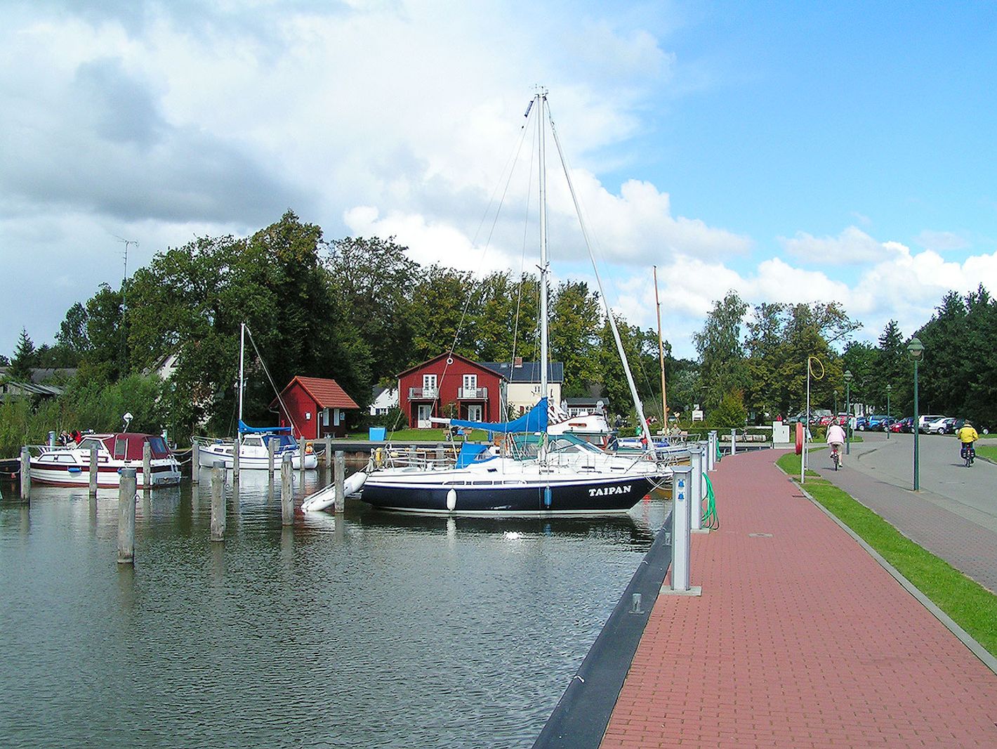 Hafen Born