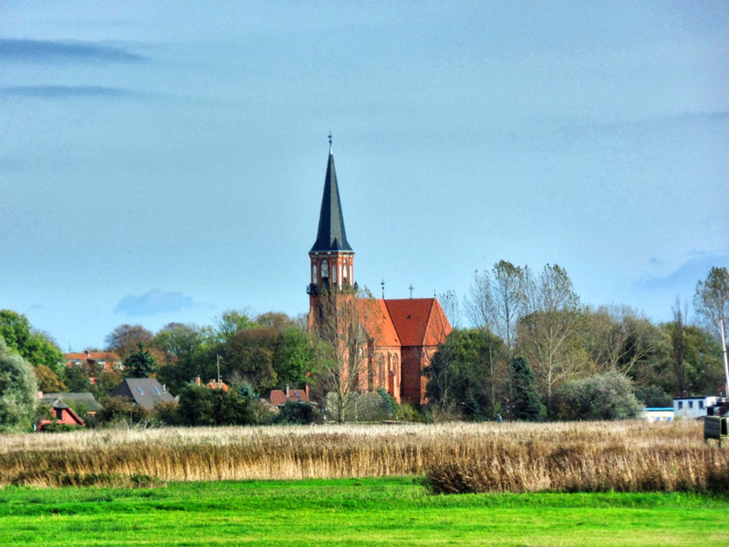 Kirche Wustrow