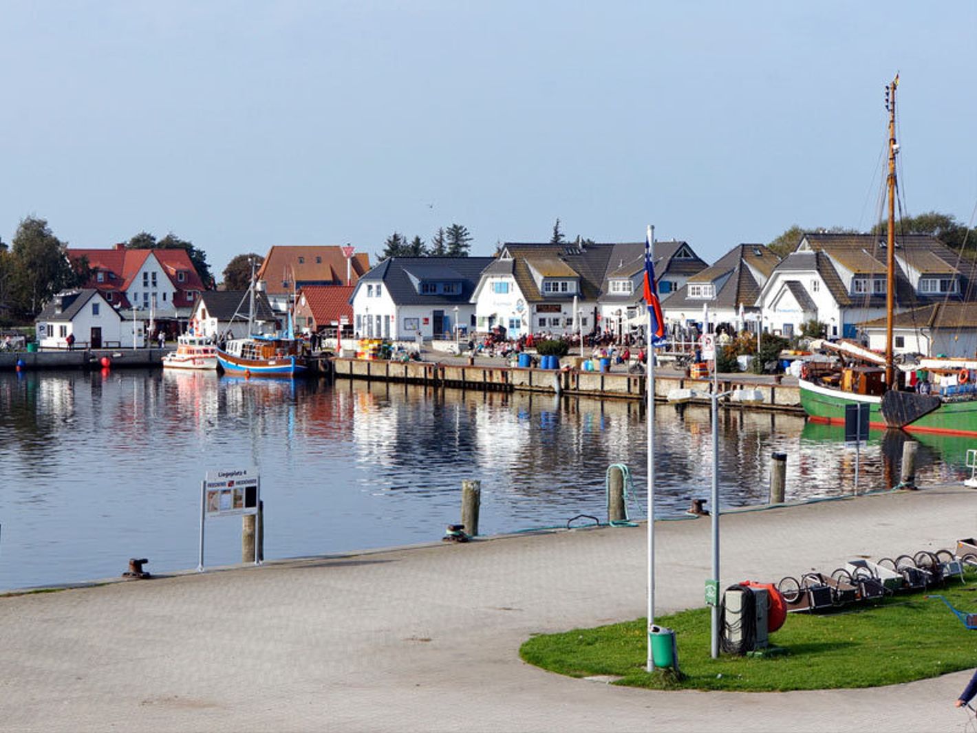 Hafen Vitte