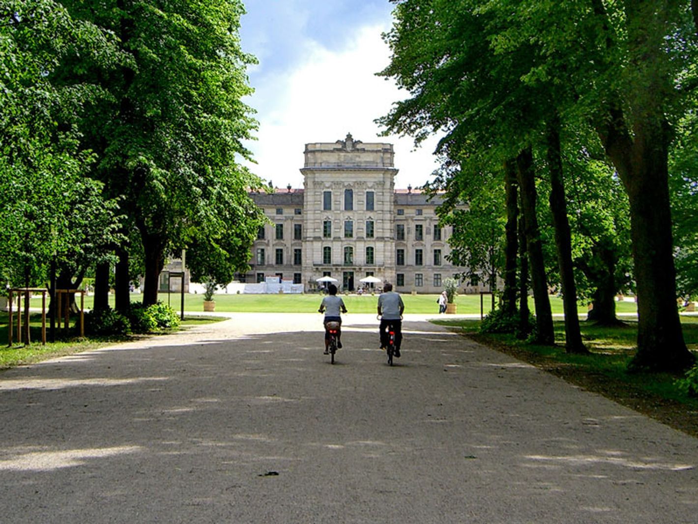 Per Rad rund um Ludwigslust und Neustadt-Glewe