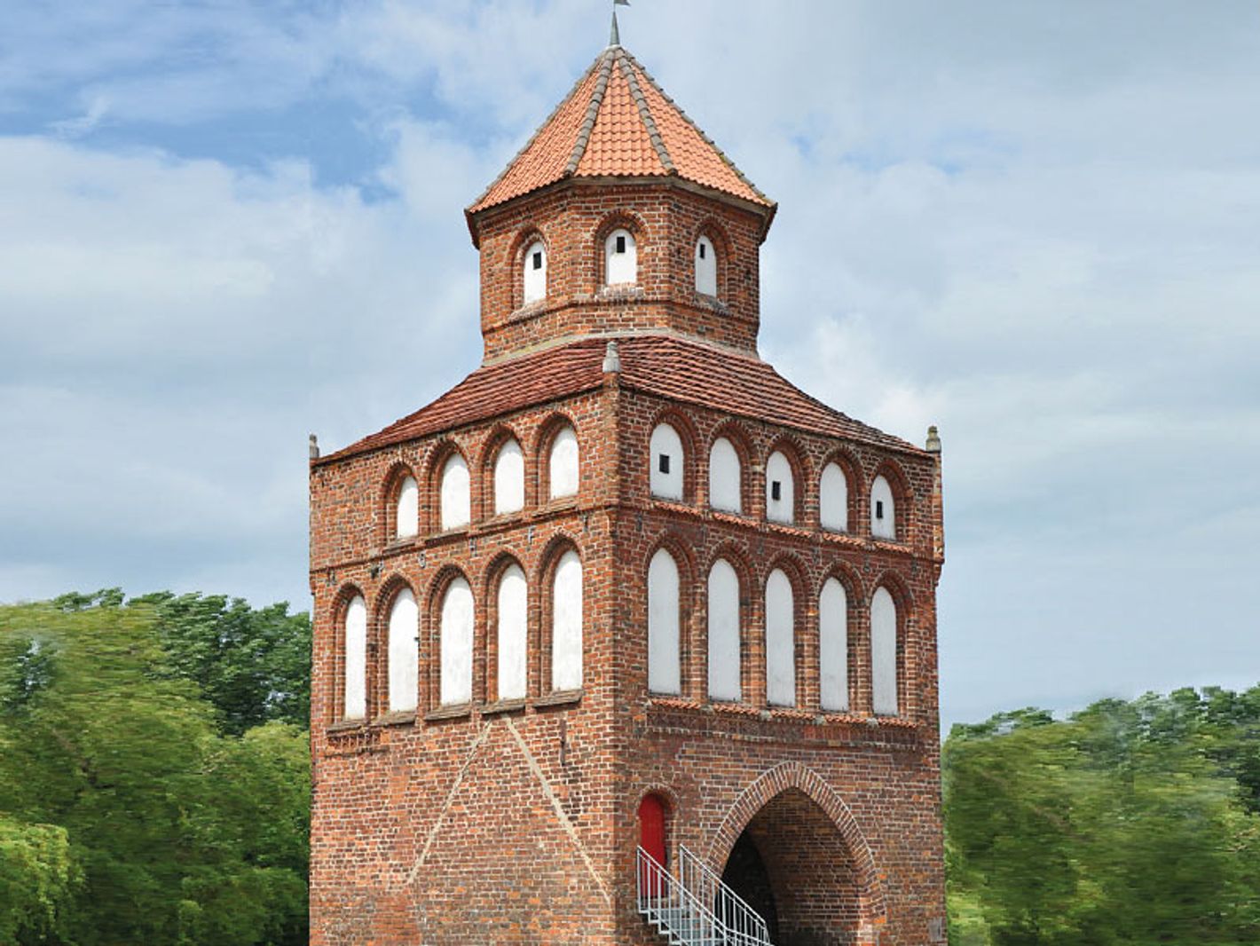 Rostocker Tor in Ribnitz-Damgarten | Stadt Ribnitz-Damgarten