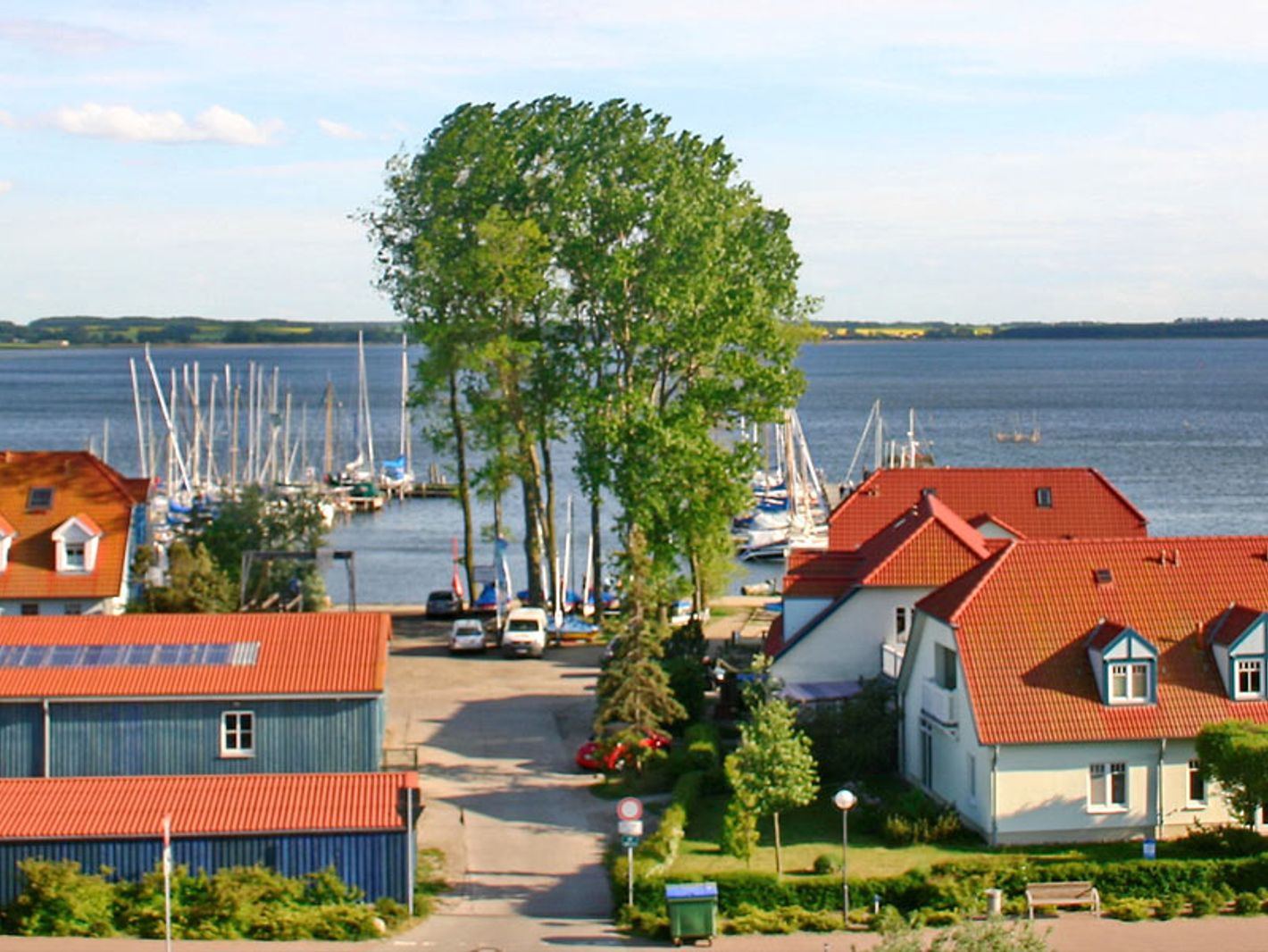 Haffpromenade Rerik