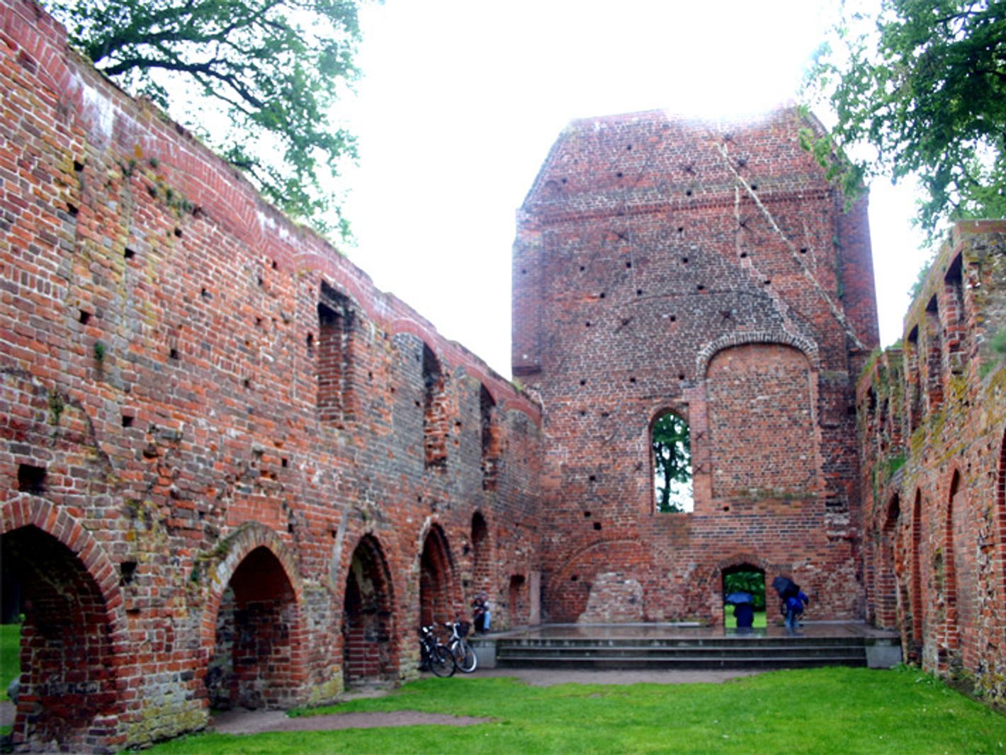 Radwandern rund um Greifswald