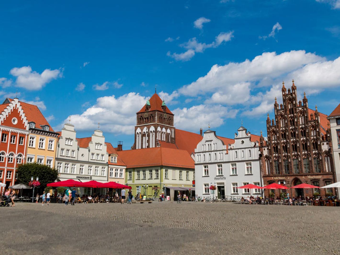 Marktplatz Greifswald