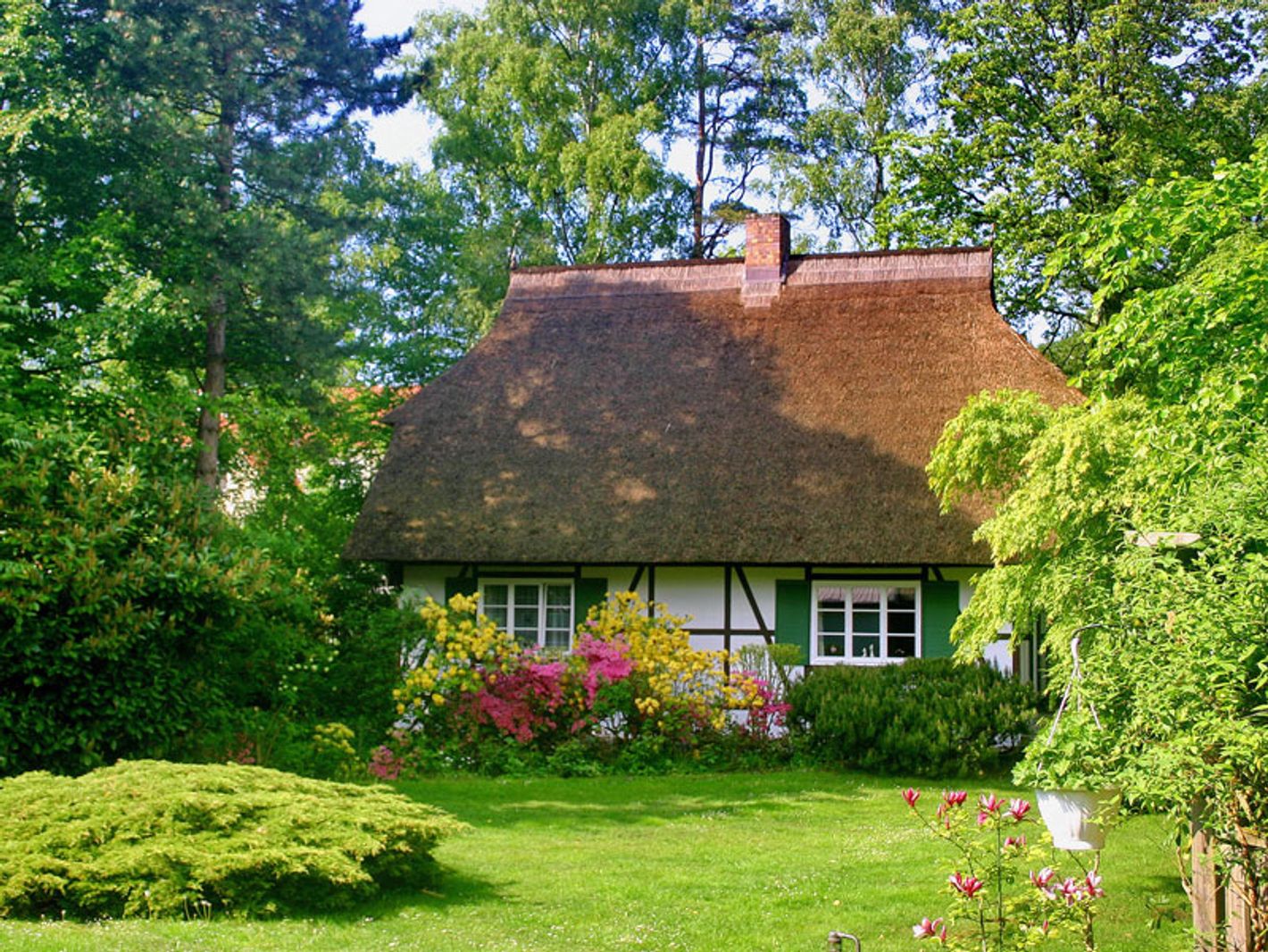 Fischerkaten in Graal-Müritz