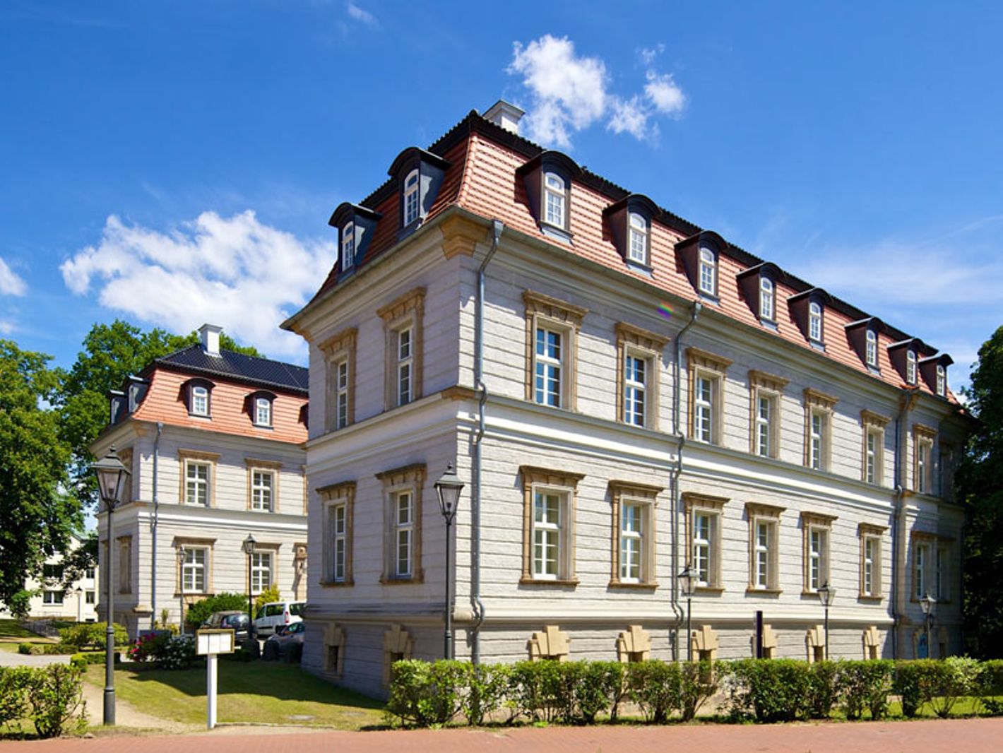 Schloss Neustadt-Glewe