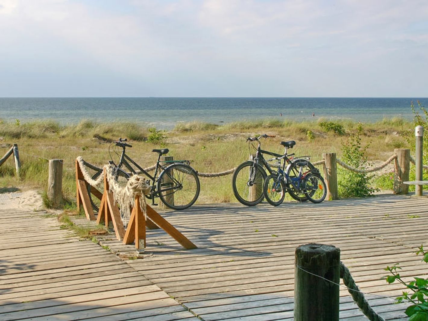 Rundtour zum Radfahren und Wandern auf der Insel Poel