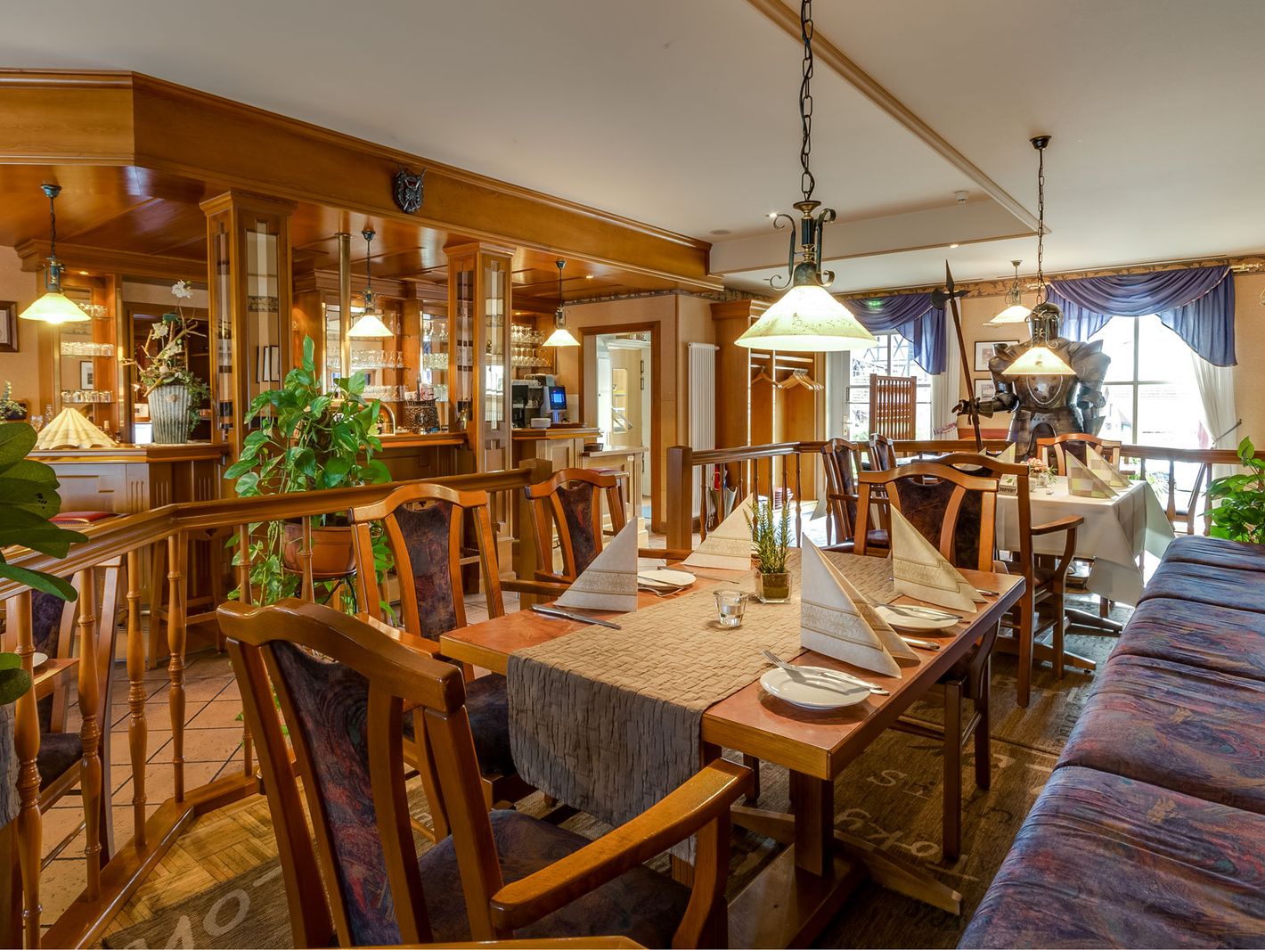 Restaurant "Zum Stargarder" im Hotel Zur Burg