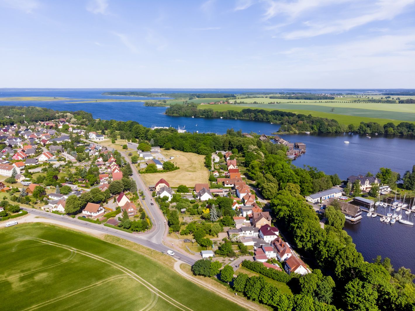 Mecklenburgische Seenplatte entdecken