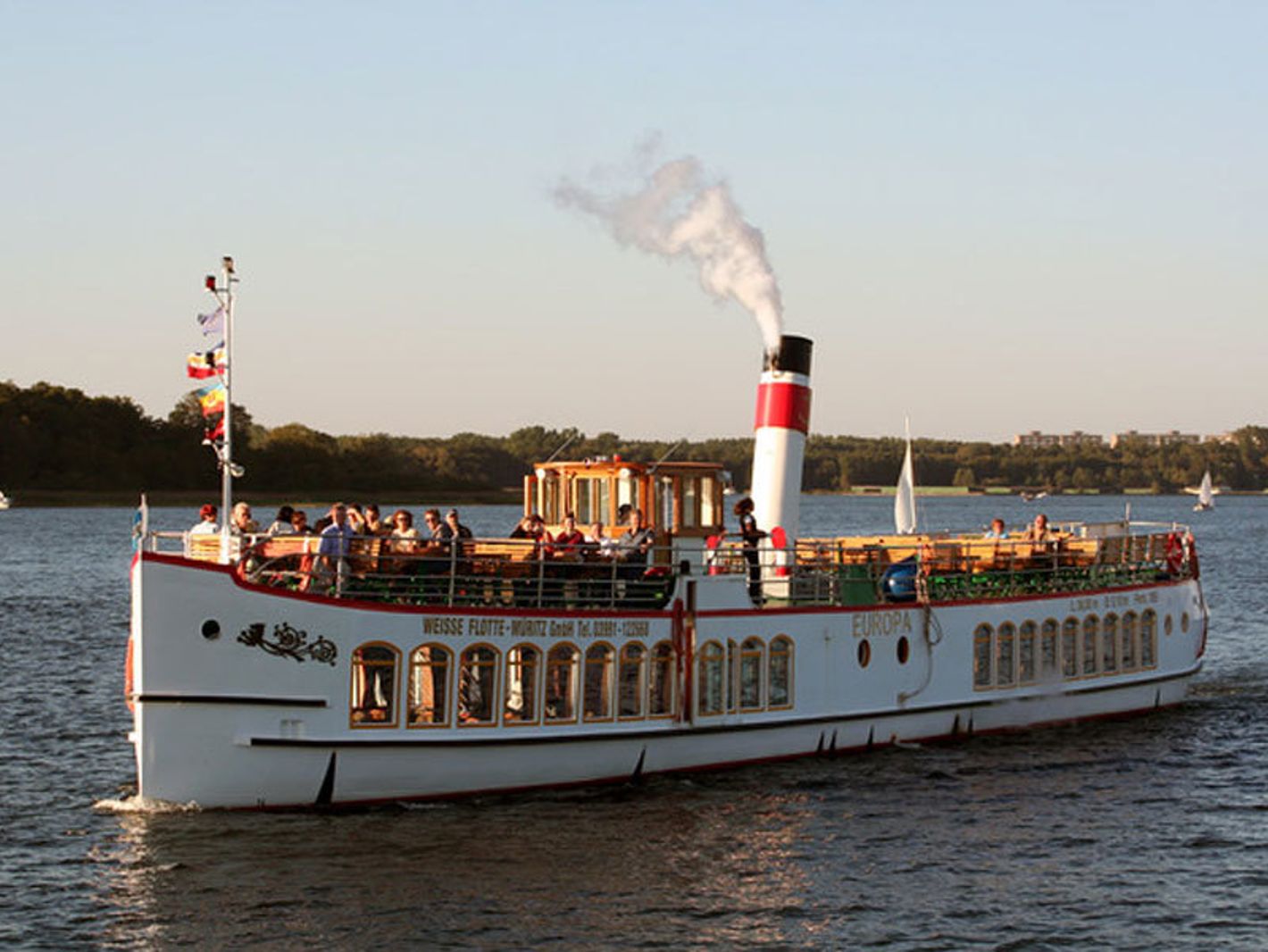 Weisse Flotte - Müritz | Weisse Flotte - Müritz GmbH