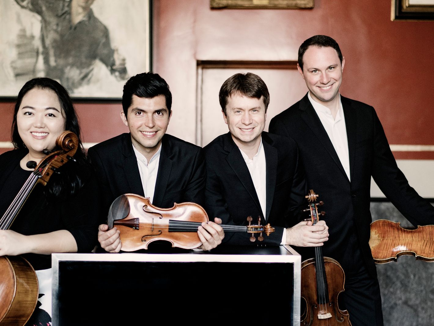 Calidore Quartett | © Marco Borggreve