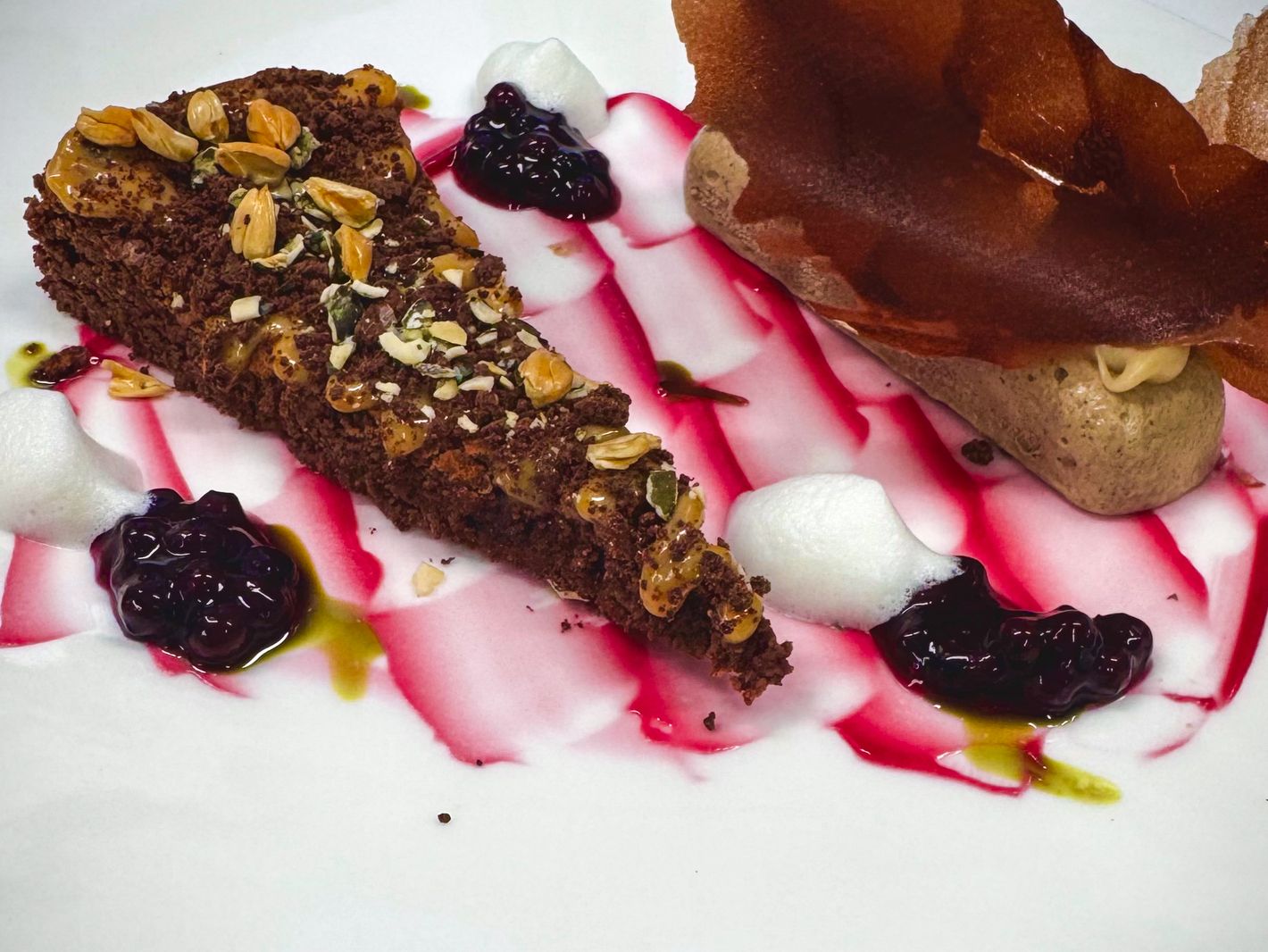 lukullisches Dessert | © Schlosshotel Neustrelitz