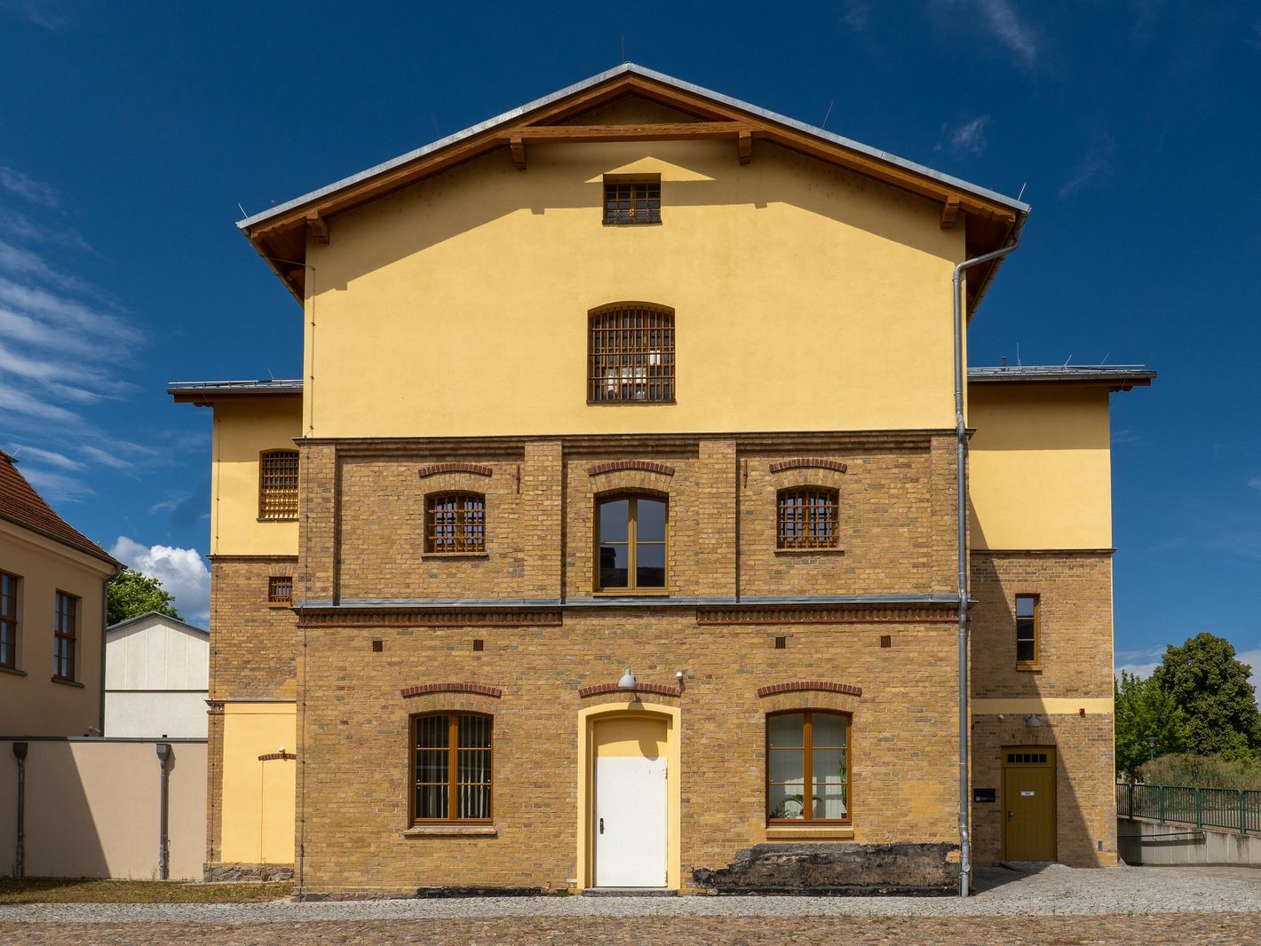 ehemalige Stasi- Untersuchungshaftanstalt Neustrelitz