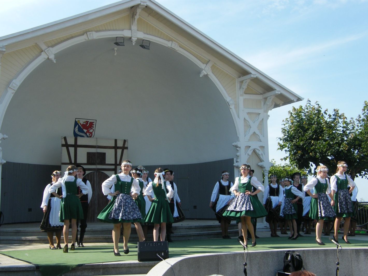 Revueshow des Fritz Reuter Ensembles 