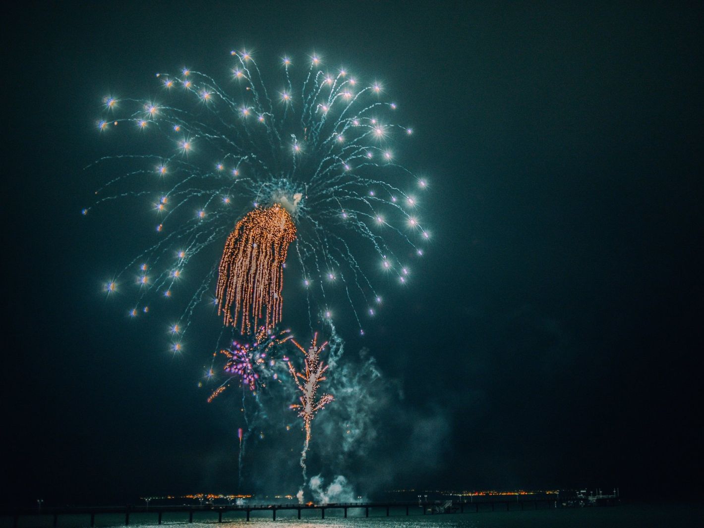 Silvesterfeuerwerk | © Binzer Bucht Tourismus
