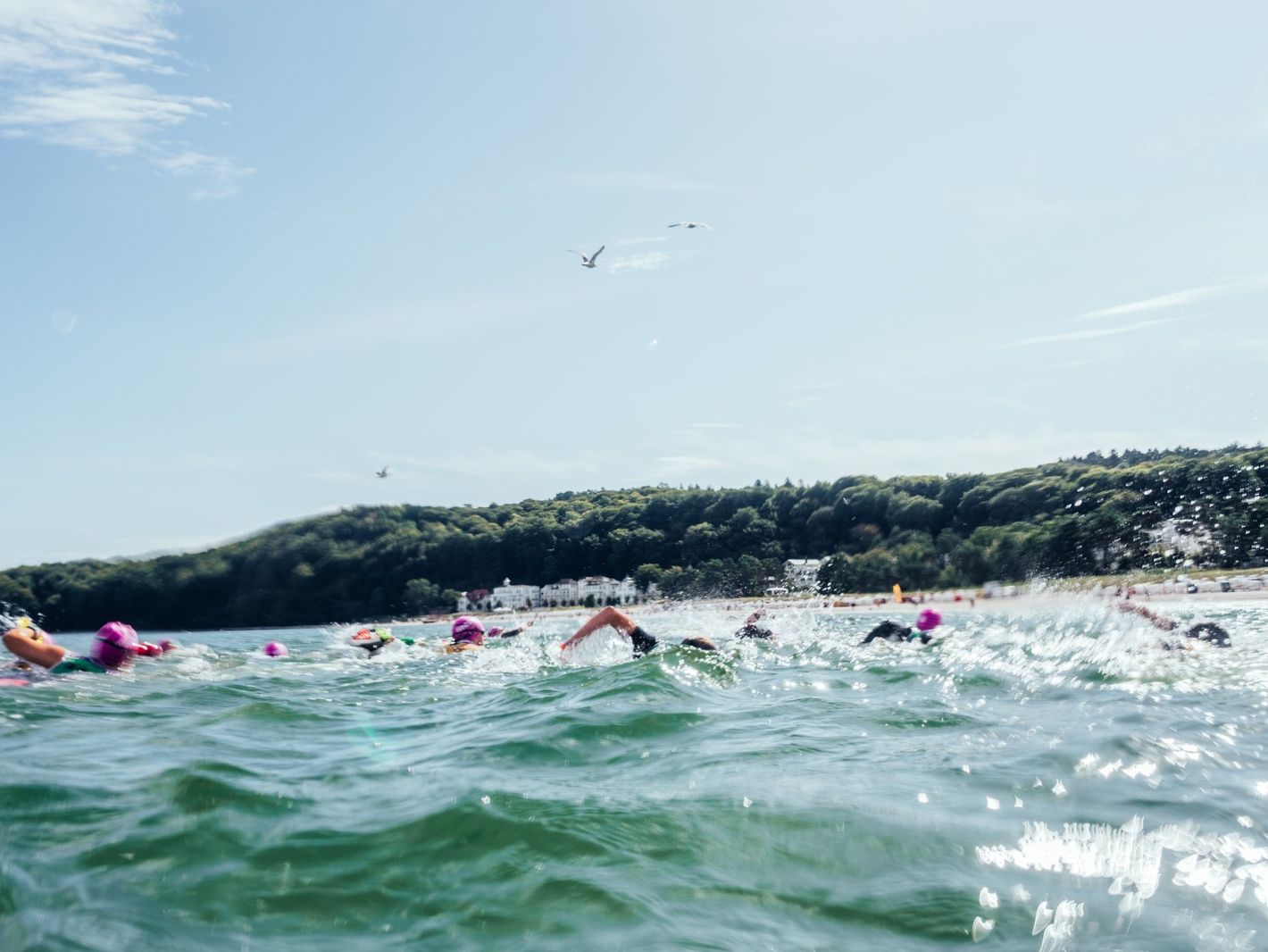 BALTIC X COLD WATER SWIM | © Binzer Bucht Tourismus