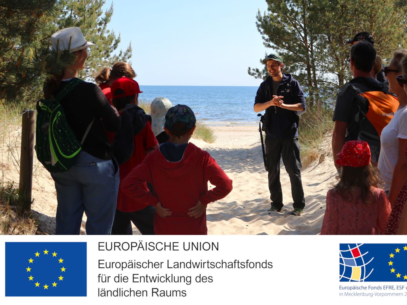 Strandführung mit / vom Naturschutzzentrum | © Strandführung.jpg
