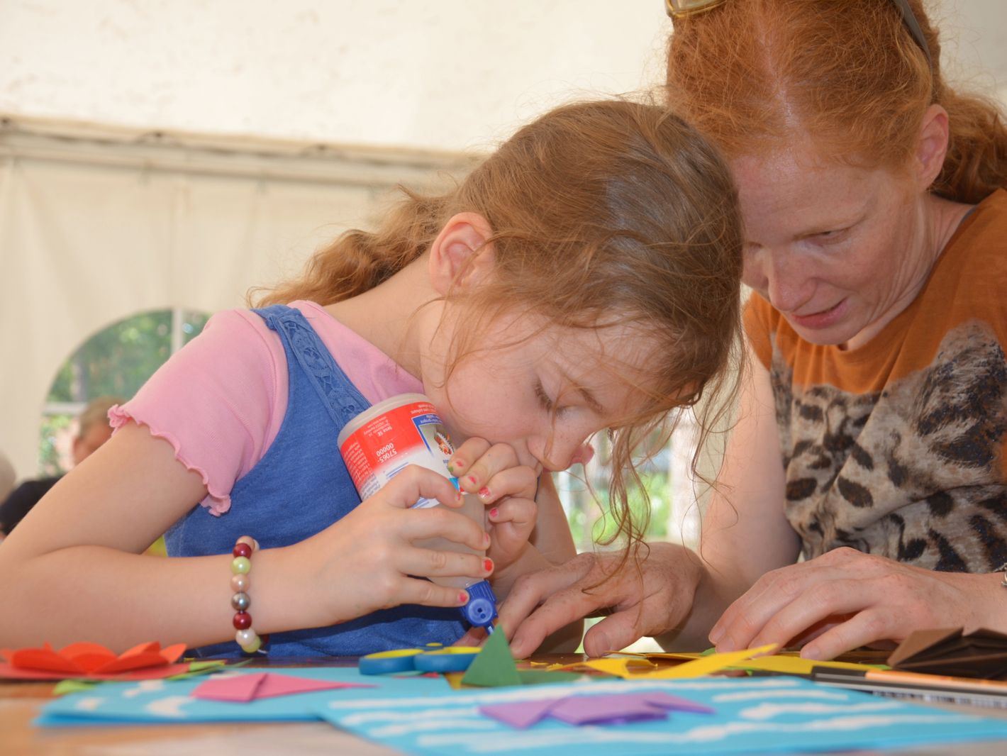 TIPP für KIDS: Kreative Bastelzeit für kleine Bastelfreunde (und ihre großen Helfer) | © Bastelzeit.JPG