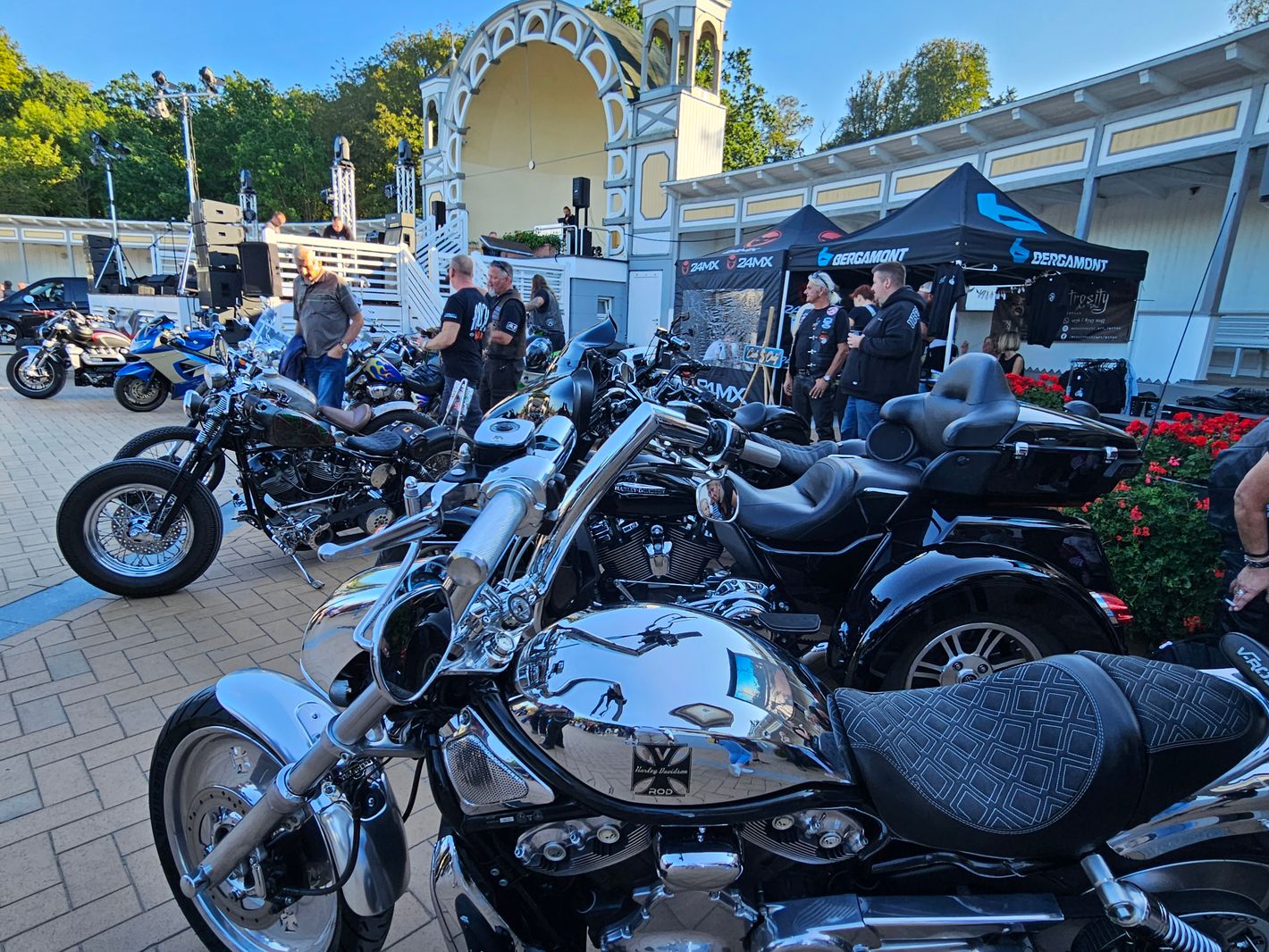Biker-Treffen (c) Kurverwaltung Goehren | © Kurverwaltung Goehren