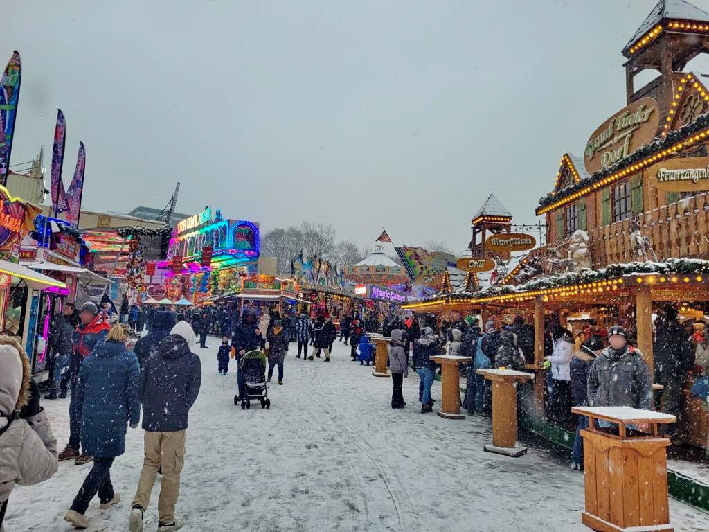 Rostocker Weihnachtsmarkt 2025