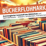 Bücherflohmarkt Regionalbibliothek Neubrandenburg | © Regionalbibliothek Neubrandenburg
