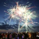  XXL Strandfeuerwerk | © DAS FOTO henry boehm 
