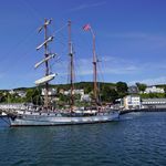Segelschiff Loth Lorien im Hafen Sassnitz | © brudertack69 -  stock.adobe.com