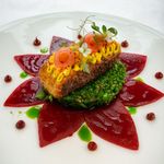 kulinarisches 3-Gang-Menü | © Schlosshotel Neustrelitz