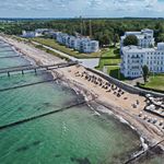 Die Weiße Stadt am Meer von oben (M. Sander) | © https://doberan-heiligendamm.de