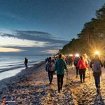 Fackelwanderung "Inselleuchten" | © Fackelwanderung am Strand.jpg