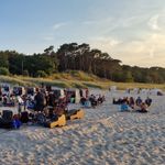 Musik to’n Sünnünnergang mit "De Pausenklöner" | © Strandkonzert - Musik to´n Sünnünnergang