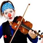 Kinderprogramm mit Clownin Viola G. Räusche  | © clownin-viola
