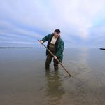 Geführte Bernsteinsuche am Strand mit Thomas Reich | © Bernsteinsuche