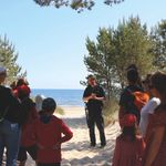 TIPP FÜR FAMILIEN: Strandentdecker in Karlshagen | © Strandführung_Gruppe 2.JPG