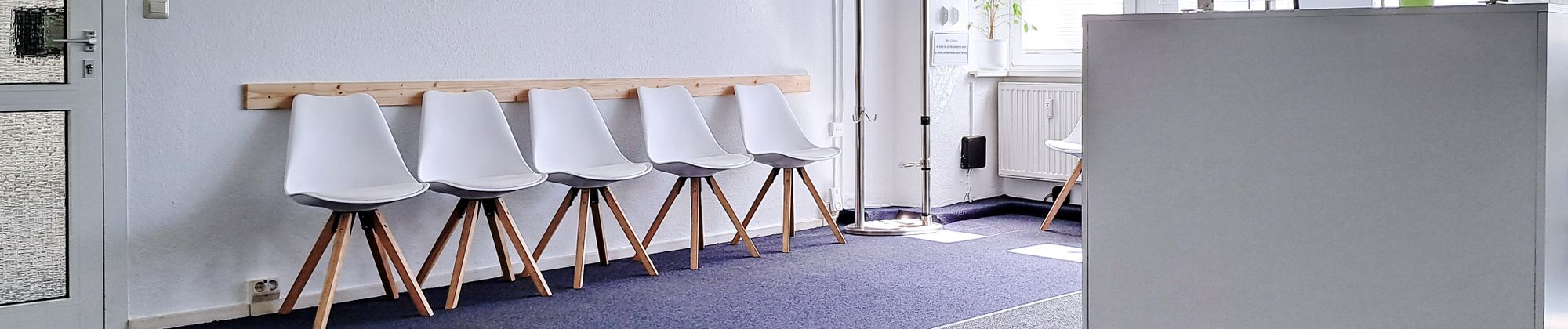 Garderobe in der Praxis