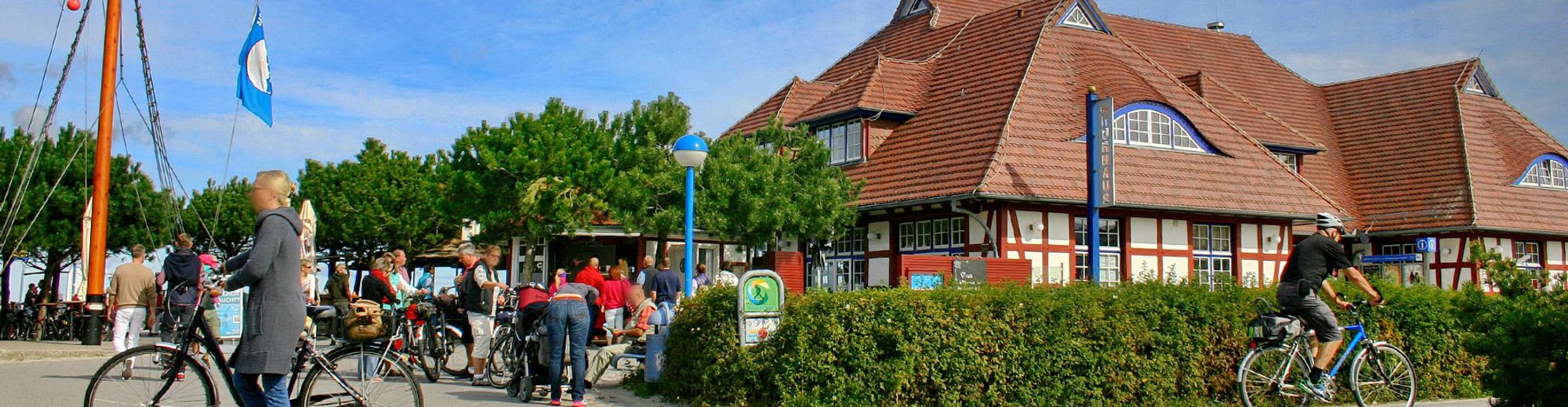 Kurhaus Ostseebad Zingst | © mvp.de