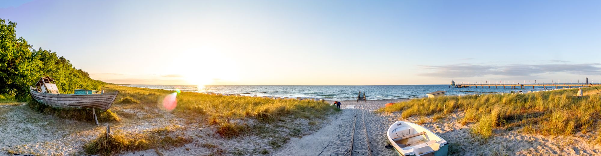 Zingst, Ostseestrand | ©  Sina Ettmer - stock.adobe.com