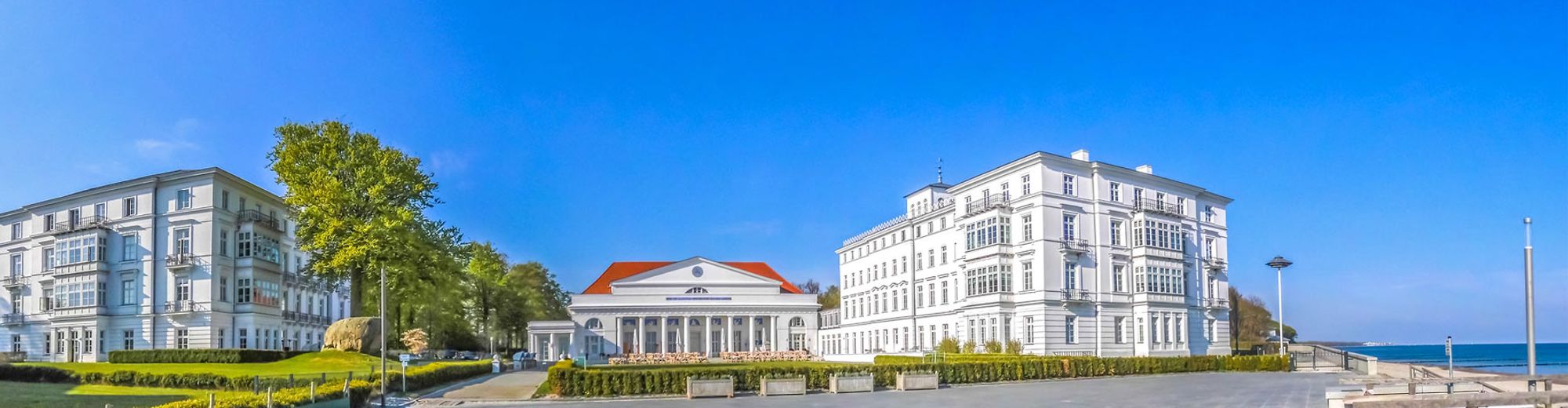 Grand Hotel Heiligendamm Ensemble | © fotolia.com