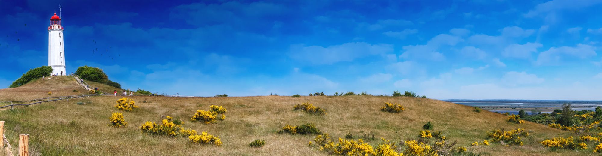 Leuchtturm Dornbusch auf der Insel Hiddensee | © fotolia.com