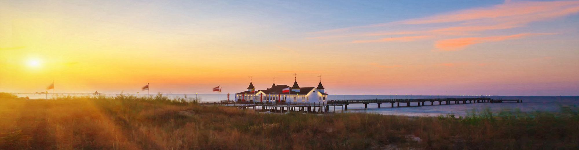 Seebrücke Ahlbeck | © fotolia.com