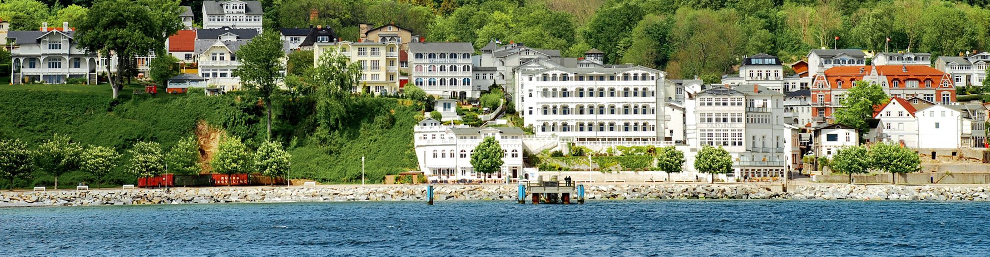 Sassnitz Blick von der Ostsee | © fotolia.com