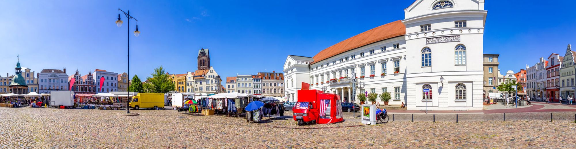 Marktplatz Wismar | © fotolia.com
