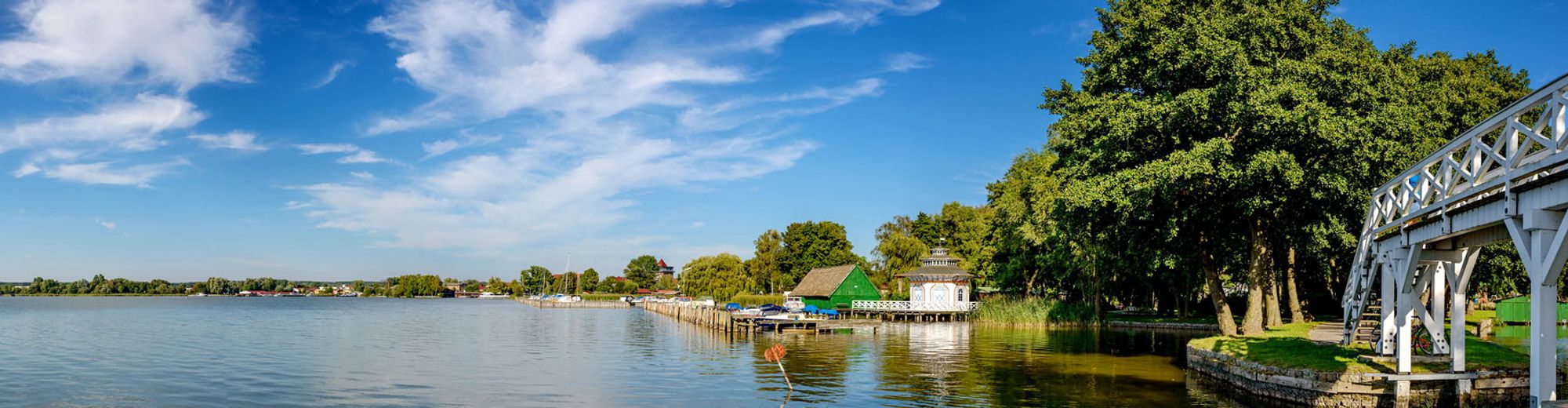 Neustrelitz - ntzliche Tourismus-Informationen