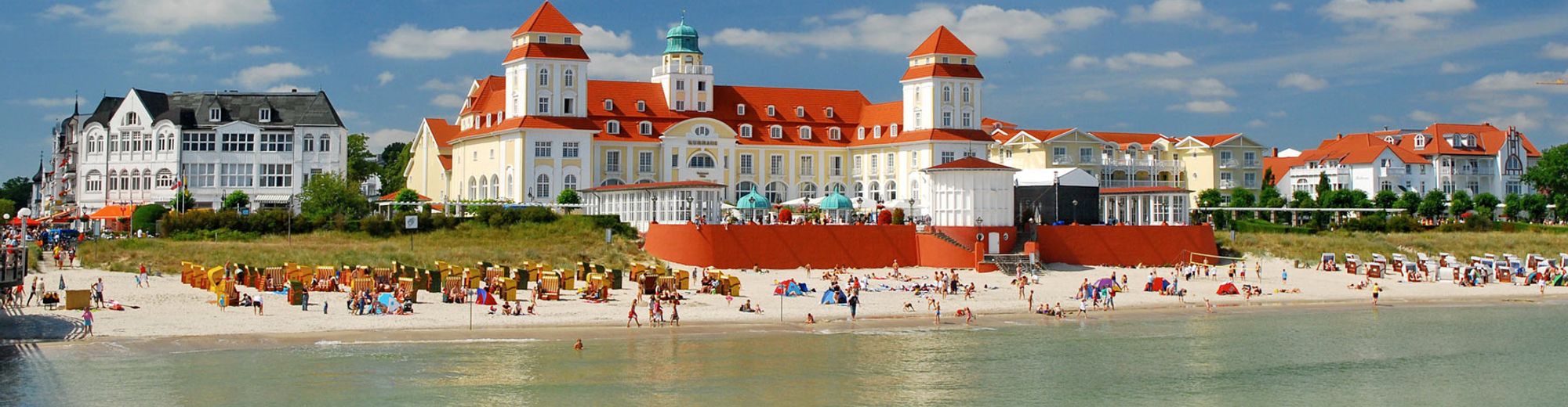 Kurhaus Ostseebad Binz, Insel Rügen | © fotolia.com