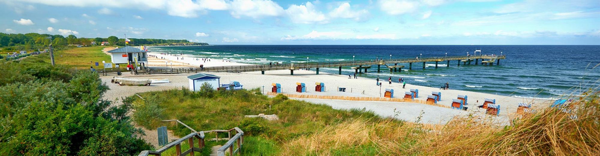 Strand Rerik -Aufgang zum Schmiedberg | © fotolia.com