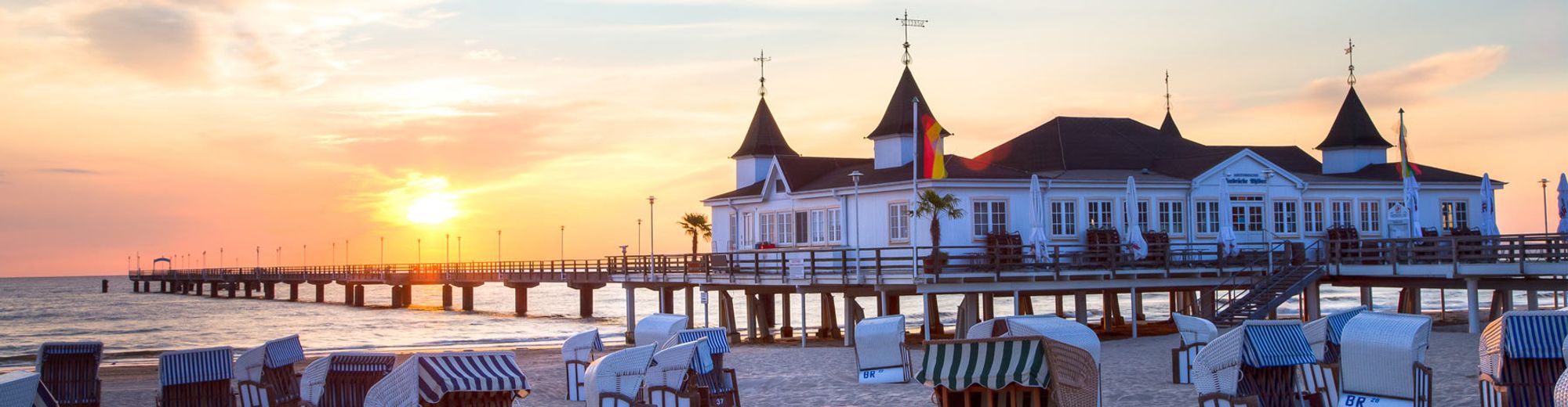 Seebrücke Ahlbeck | © fotolia.com