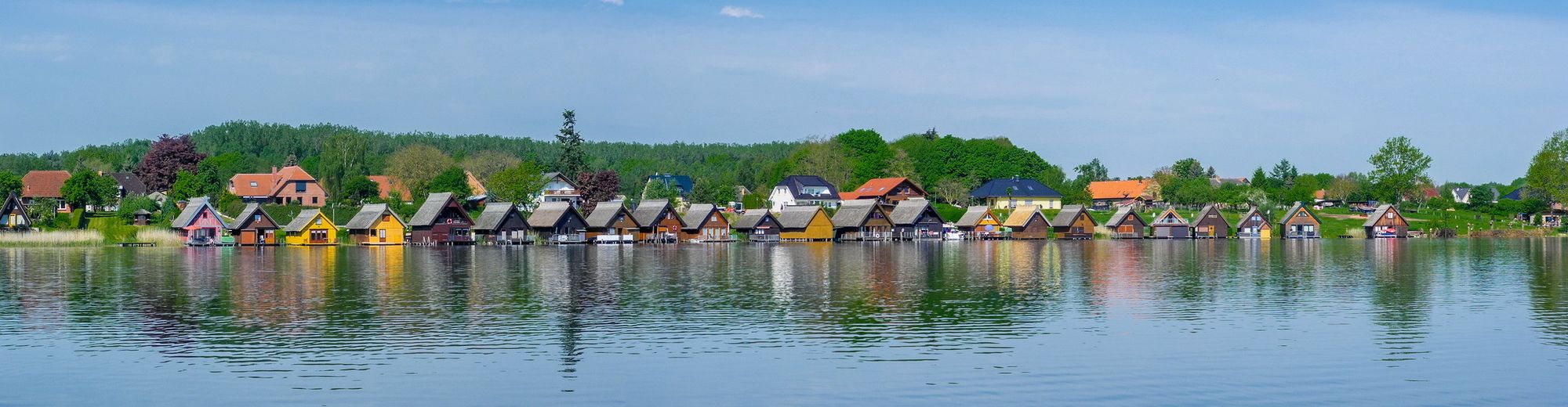 Bootshäuser Mirower See | © fotolia.com